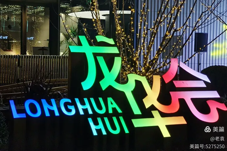 龙华会★夜景(23年12月31日手机拍摄)